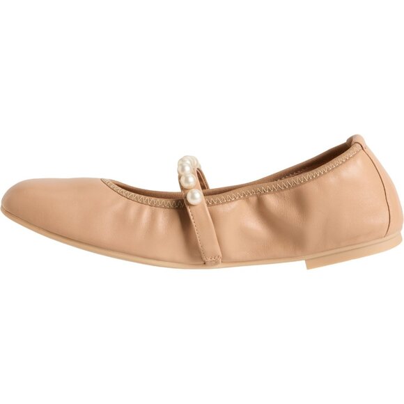 Stuart Weitzman Made in Spain Goldie Ballet Flats - Leather (For Women) - Picture 4 of 5